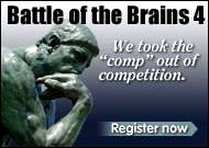 Battle of the Brains IV