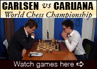 Carlsen - Caruana World Chess Championship Live Games