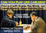 *** FREE DEMO *** Can you play like Carlsen?