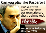 *** FREE DEMO *** Can you play like Kasparov?