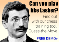*** FREE DEMO *** Can you play like Lasker?
