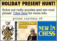 The 7th Annual Chessgames Holiday Present Hunt!