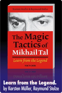 The Magic Tactics of Mikhail Tal