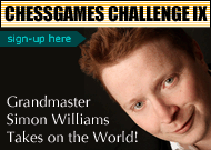 Chessgames Challenge IX: Simon Williams