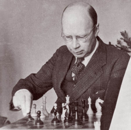 Prokofiev che gioca a scacchi