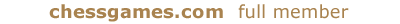 Chessgames.com Full Member