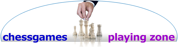 Chessgames Playing Zone:  Live Blitz Chess Online
