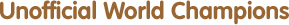 Unofficial World Chess Champions