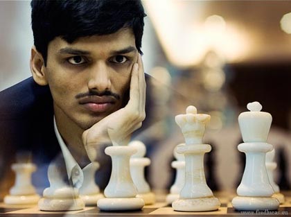 GM Pentala Harikrishna takes challengers