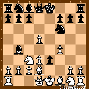 Paul Morphy vs NN (1848)