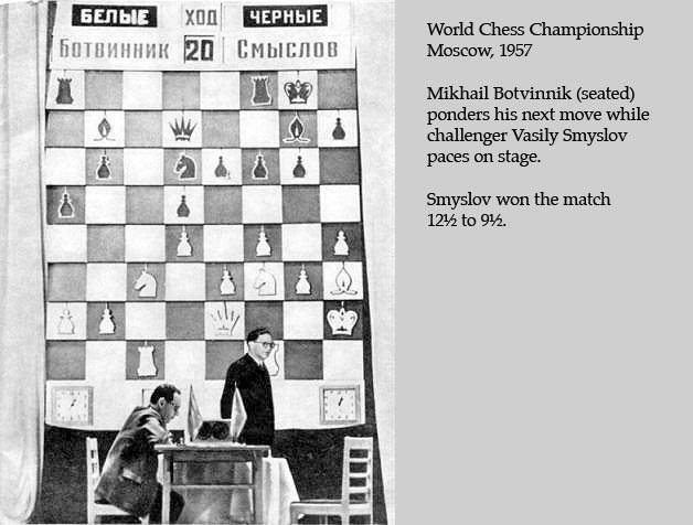Mikhail Botvinnik vs Vasily Smyslov (1957) From Russia With Love