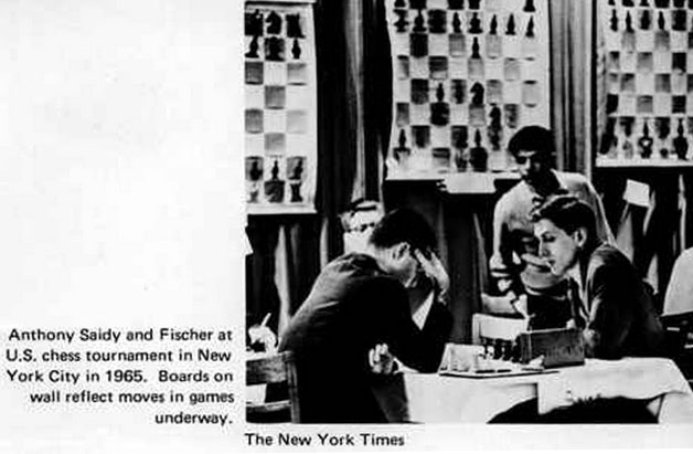 Anthony Saidy vs Robert James Fischer (1965) What's Up, Doc?