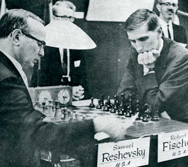 samuel reshevsky