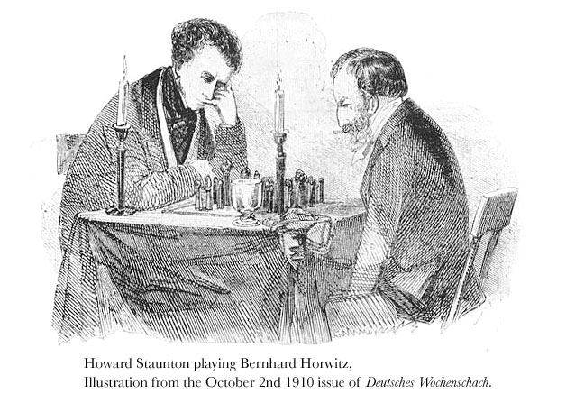 Bernhard Horwitz vs Howard Staunton (1851)