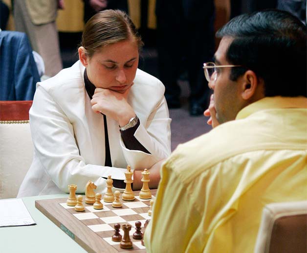 Judit Polgar vs Viswanathan Anand (2005)