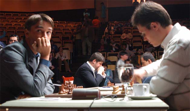 Peter Leko vs Alexander Morozevich (2005)