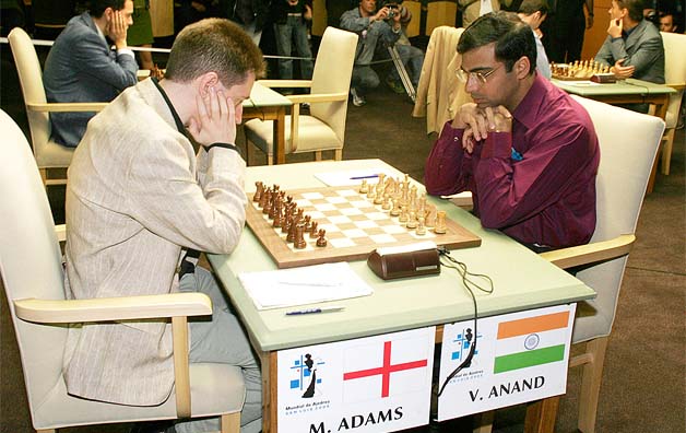 Viswanathan Anand vs Michael Adams (2005) A A Meeting