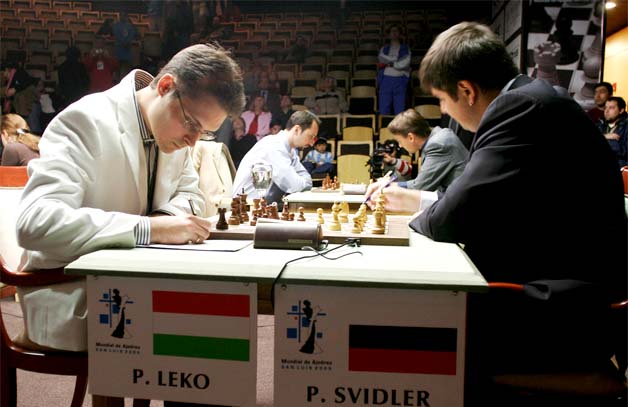 Peter Svidler vs Peter Leko (2005)