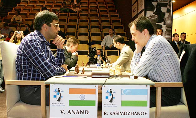 Rustam Kasimdzhanov vs Viswanathan Anand (2005)