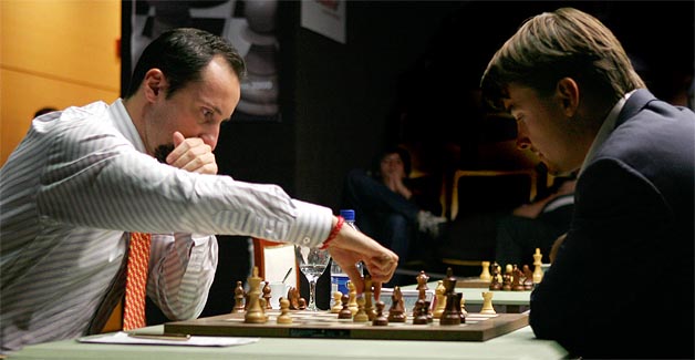 Veselin Topalov vs Alexander Morozevich (2005)