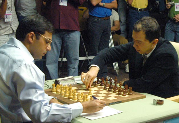 Viswanathan Anand vs Rustam Kasimdzhanov (2005)