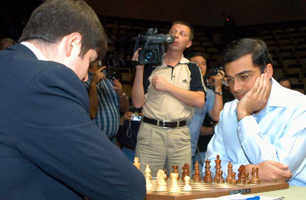 Peter Svidler vs Viswanathan Anand (2005)