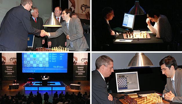 Vladimir Kramnik vs Deep Fritz (Computer) (2006)