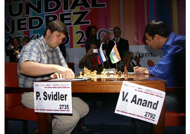 Peter Svidler vs Viswanathan Anand (2007)