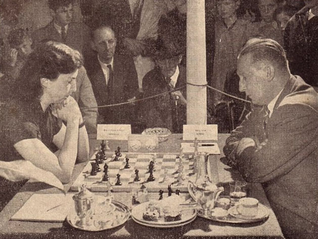 Henri Grob vs Chantal Chaude de Silans (1951)