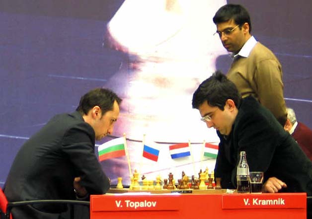 Veselin Topalov vs Vladimir Kramnik (2008) A Knight's Tale