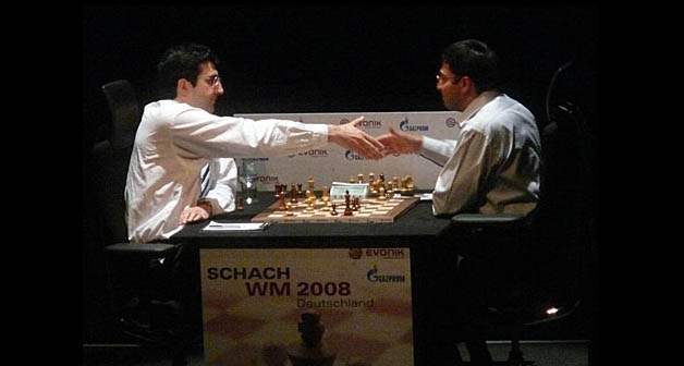 Vladimir Kramnik vs Viswanathan Anand (2008) Bonn Voyage