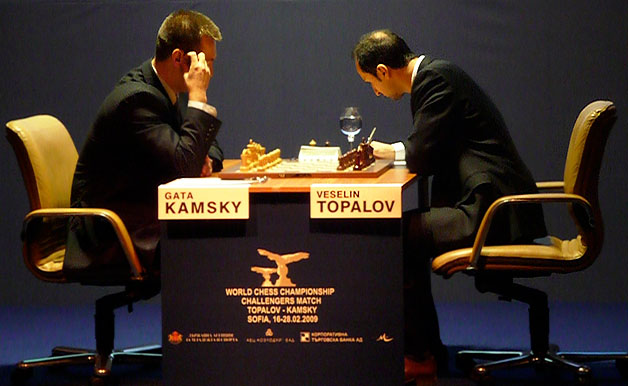 Gata Kamsky vs Veselin Topalov (2009)