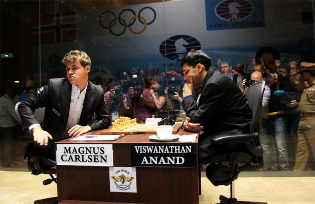 Magnus Carlsen vs Viswanathan Anand (2013)
