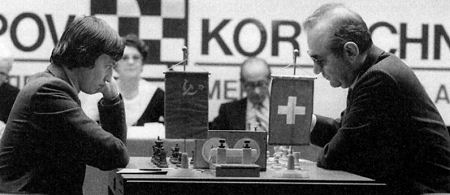 Karpov - Korchnoi 1981 - Schachversand Niggemann