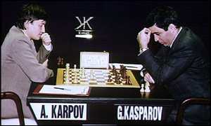 Kasparov X Karpov