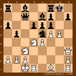 Chess Diagram