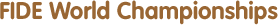 FIDE World Chess Champions