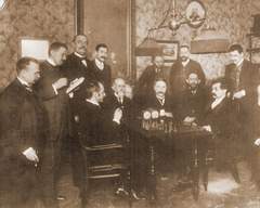Schlechter vs Lasker, 1910